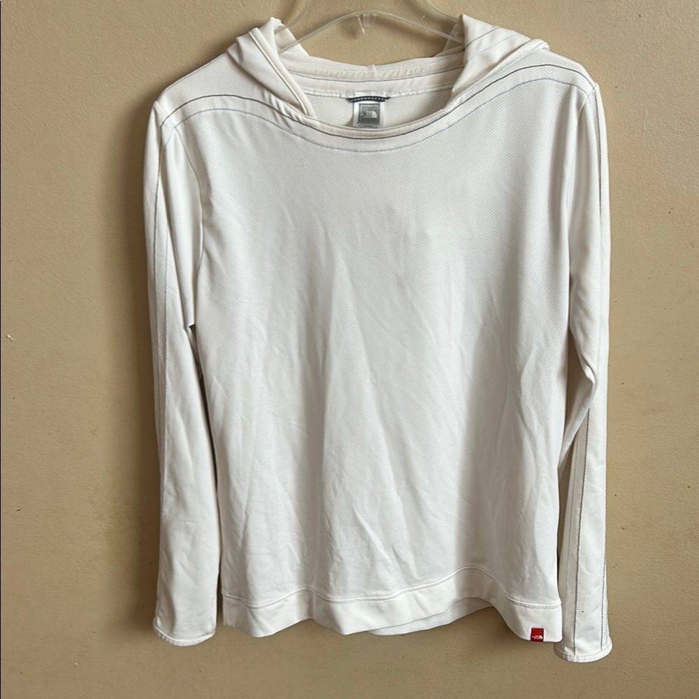 The North Face Women's White Long Sleeve Top